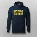 Caution I Curse When I Review Code Hoodies For Men