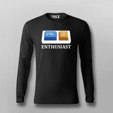 Ctrl + Z Enthusiast Developer Tee - Stylish Tech Wear by Teez