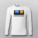 Ctrl + Z Enthusiast Developer Tee - Stylish Tech Wear by Teez