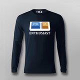 Ctrl + Z Enthusiast Developer Tee - Stylish Tech Wear by Teez