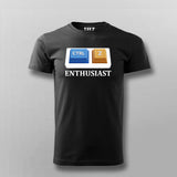 Ctrl + Z Enthusiast Developer Tee - Stylish Tech Wear by Teez
