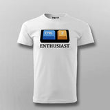 Ctrl + Z Enthusiast Developer Tee - Stylish Tech Wear by Teez