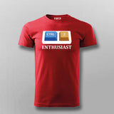 Ctrl + Z Enthusiast Developer Tee - Stylish Tech Wear by Teez