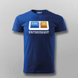 Ctrl + Z Enthusiast Developer Tee - Stylish Tech Wear by Teez
