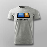 Ctrl + Z Enthusiast Developer Tee - Stylish Tech Wear by Teez