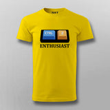 Ctrl + Z Enthusiast Developer Tee - Stylish Tech Wear by Teez