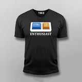 Ctrl + Z Enthusiast Developer Tee - Stylish Tech Wear by Teez