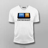 Ctrl + Z Enthusiast Developer Tee - Stylish Tech Wear by Teez