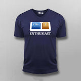 Ctrl + Z Enthusiast Developer Tee - Stylish Tech Wear by Teez