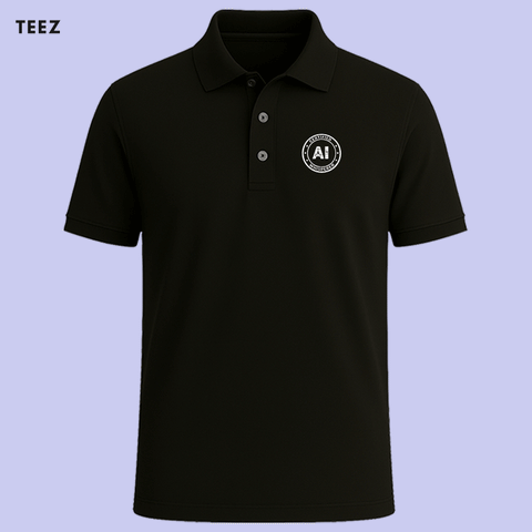 Certified AI Whisperer Polo T-shirt For Men