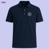 Certified AI Whisperer Polo T-shirt For Men