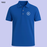 Certified AI Whisperer Polo T-shirt For Men
