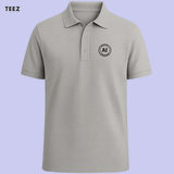 Certified AI Whisperer Polo T-shirt For Men