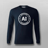 Certified AI Whisperer T-shirt For Men