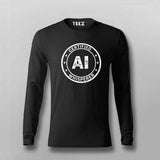 Certified AI Whisperer T-shirt For Men