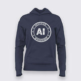 Certified AI Whisperer Hoodie For Women