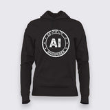 Certified AI Whisperer T-shirt For Women