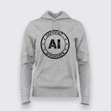 Certified AI Whisperer T-shirt For Women