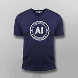 Certified AI Whisperer T-shirt For Men