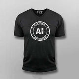 Certified AI Whisperer T-shirt For Men