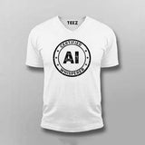 Certified AI Whisperer T-shirt For Men