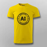 Certified AI Whisperer T-shirt For Men