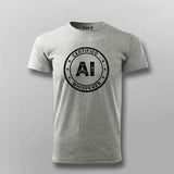 Certified AI Whisperer T-shirt For Men