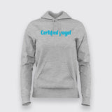 Certified Pagal  Funny Hindi, Urdu Quote T-Shirt For Women