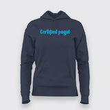 Certified Pagal  Funny Hindi, Urdu Quote T-Shirt For Women