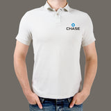 Chase Bank Polo T-Shirt For Men