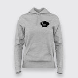 Chef Logo Hoodie For Women Online India.