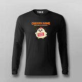Chicken Game Men Full Sleeve T-shirt