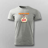 Chicken Game T-shirt For Men – Funny Gamer Tee