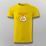 Chicken Game T-shirt For Men – Funny Gamer Tee