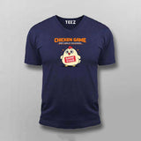 Chicken Game T-shirt For Men – Funny Gamer Tee