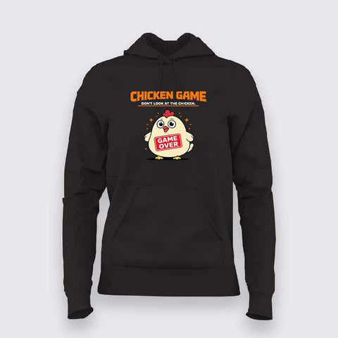 Chicken Game Hoodie For Women – Funny Gamer Hoodie