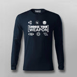Choose your Weapon Game Engine T-shirt From Teez.