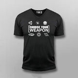 Choose your Weapon Game Engine T-shirt From Teez.