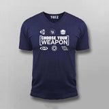 Choose your Weapon Game Engine T-shirt From Teez.
