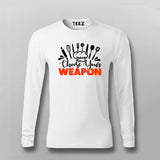 Choose Your Weapon Chef T-shirt For Men Online India.