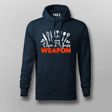 Choose Your Weapon Chef T-shirt For Men Online India.
