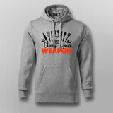Choose Your Weapon Chef T-shirt For Men Online India.