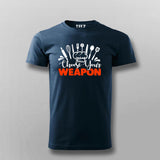Choose Your Weapon Chef T-shirt For Men Online India.