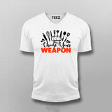 Choose Your Weapon Chef T-shirt For Men Online India.