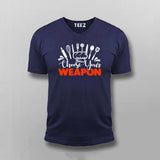 Choose Your Weapon Chef T-shirt For Men Online India.