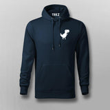 Chrome Dino Chest Logo T-shirt For Men