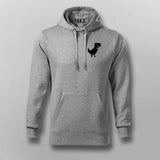Chrome Dino Chest Logo T-shirt For Men