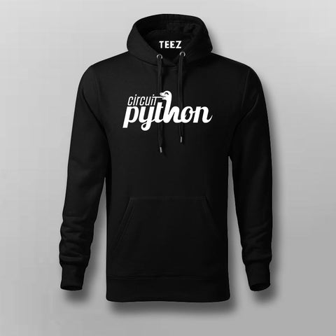 Circuit Python Hoodie - For Hardware Hacking Enthusiasts - TEEZ.in