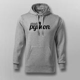 Circuit Python Cotton & Zip Hoodies - Embedded Developer Style
