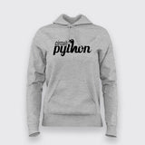 Circuit Python Women's Hoodie - Code Creatively